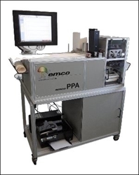 Paper testing automat emco PPA vario Emco Leipzig